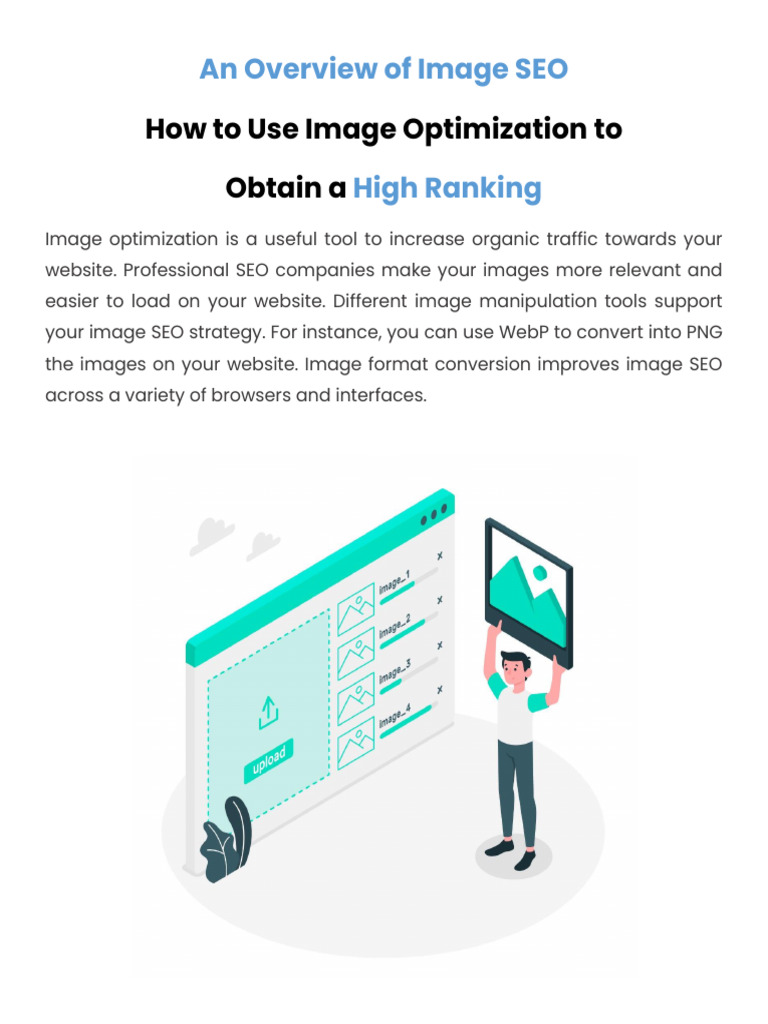 An Overview of Image SEO How To Use Image Optimization To Obtain A High ...