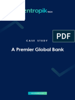 2023 - 02 - 07 EntropikTech A Premier Global Bank Use Case