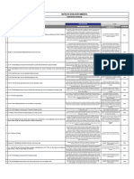 Matriz de Legislación Ambiental S&B