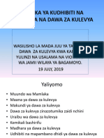 Sw1571141980-Presentation Ya Bagamoyo July 2019