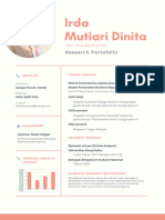21 - Irda Mutiari Dinita - Research Portofolio