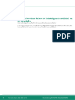 Desafíos Bioéticos Del Uso de La IA en Los Hospitales