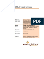 Energistics - 2011 - RESQML Overview Guide