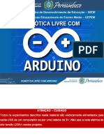 Robótica Livre Com Arduino - Parte II