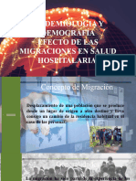 Efecto de La Migraciones en Salud