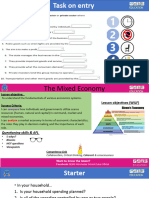 Year10 - Eco - L2 - Mixed Economies