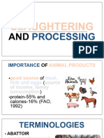 Slaughtering PDF