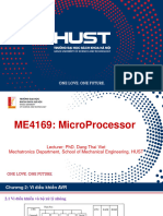 MicroProcessor Chương 2. Vi điều khiển AVR