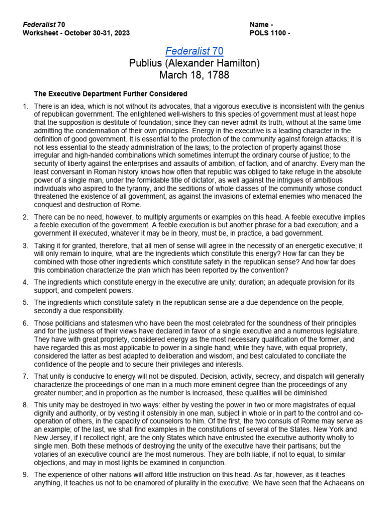 worksheet-federalist-70-pdf-the-federalist-papers-roman-republic