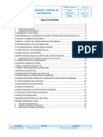 PR-De-04 - Elaboración y Control de Documentos Ver - 20