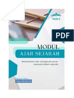 Modul Ajar Sejarah - Menemukan Dan Mengenal Peran Manusia Dalam Sejarah - Fase E