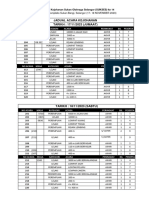 Jadual Kejohanan Sukan Olahraga Selangor (SUKSES) 2023