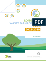 Long Term Waste Management Plan v1.4.3 Malta
