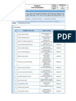 Acta de Socializacion Directiva A Los CG - 2023