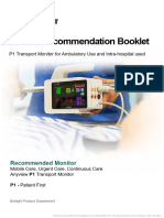 P1 Patient First Recomendation Booklet V1.0 20220708
