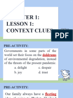 q1 Lesson1 ContextClues