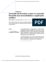 Jornada Da Heroína - Como É A Narrativa Mítica Baseada Nas Necessidades e Aspirações Da Mulher - Nexo Jornal