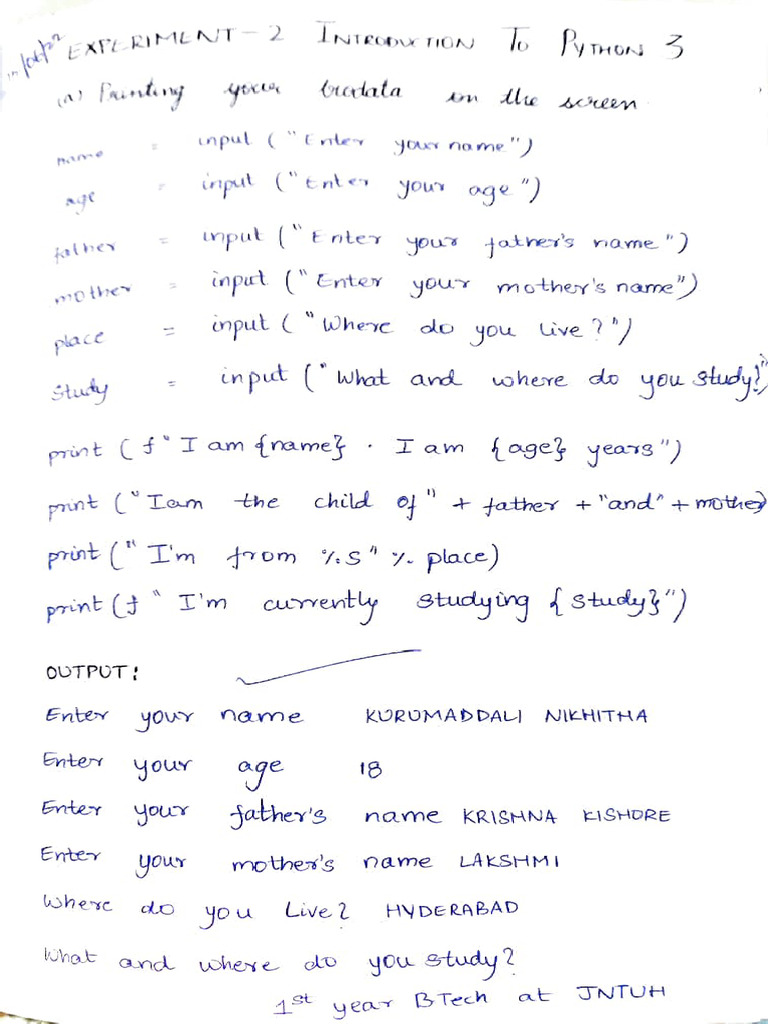 Python Notes | PDF | Word Play | Rhetorical Techniques