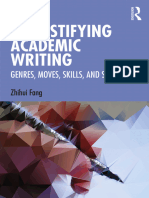 Zhihui Fang - Demystifying Academic Writing - Genres, Moves, Skills, and Strategies-Routledge (2021)