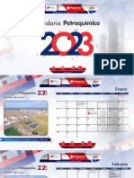 Calendario Petroquímico 2023