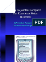 Kejahatan Komputerdan Keamanan Sistem Informasi