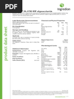 COLFLO® 67 Modified Starch Overview | PDF | Starch | Food Industry