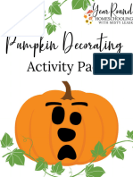 Pumpkin+Decorating+Activity+Pack+ +by+Year+Round+Homeschooling