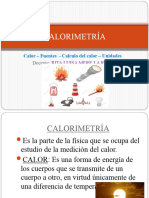 CALORIMETRIA