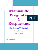 Manual de Preguntas y Respuestas