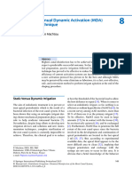 Manual Dynamic Activation MDA Technique