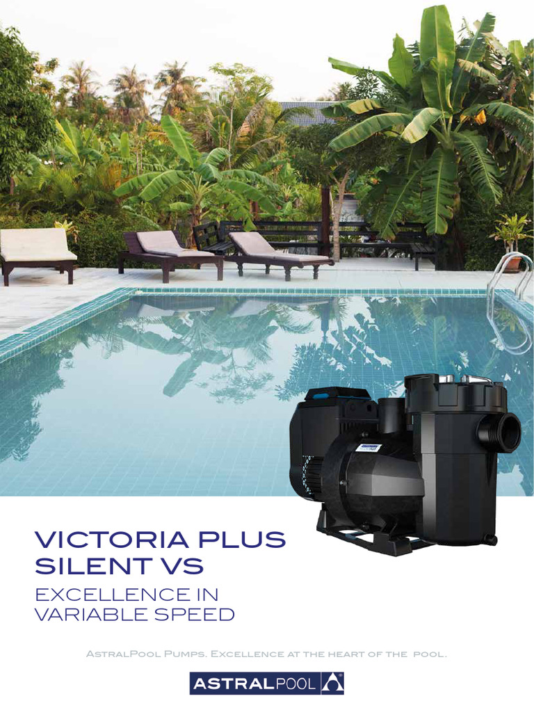 Victoria Plus Silent VS Pool Pump Overview | PDF | Energy Conservation ...