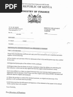 New NPSC P3 Form (Medical Examination Form) | PDF