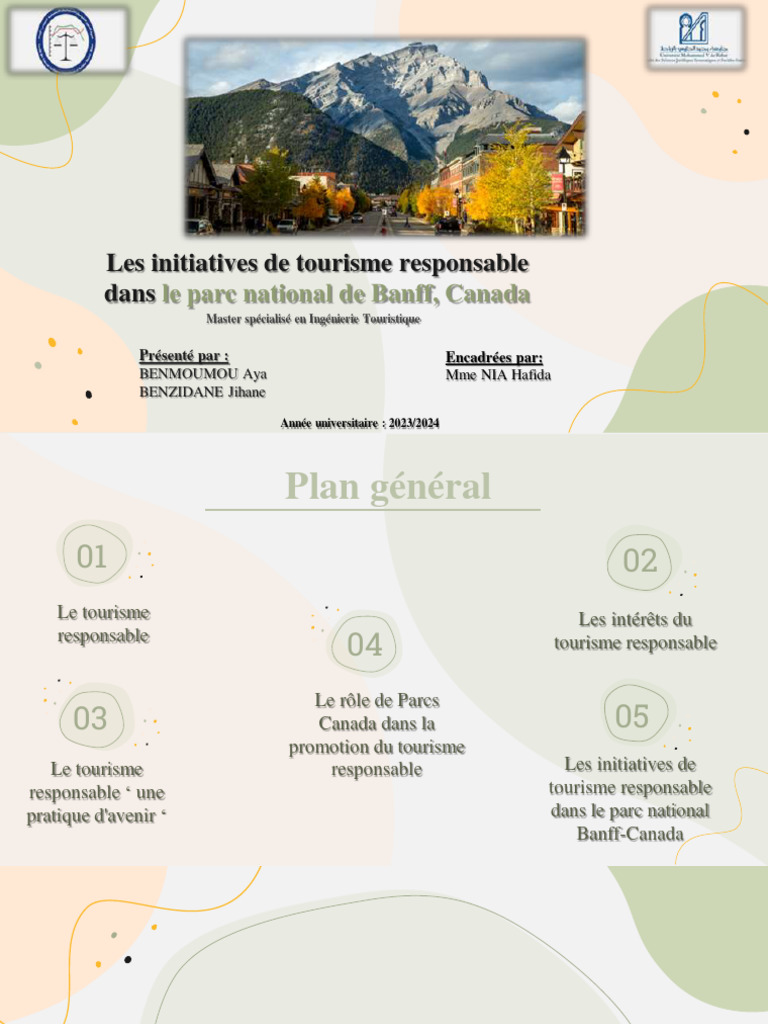 Initiatives de tourisme responsable à Banff | PDF | Tourisme ...