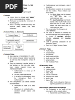 EARTH SCIENCE 10 - TECTONIC PLATES Reviewer