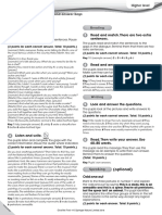 GMF4 Test Term1 Higher Teachers Notes