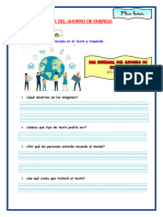 E10 Ficha D4 Plan Lector Dia de Ahorro de Energia