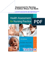 Health Assessment For Nursing Practice 5th Edition Wilson Test Bank Download