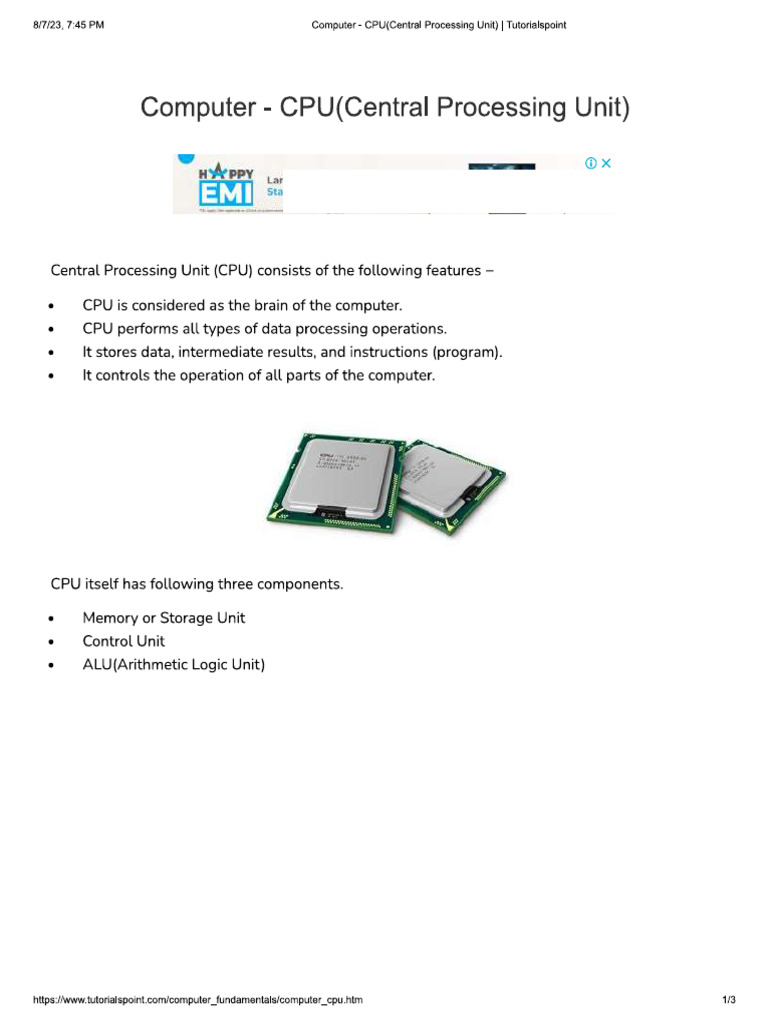 CPU | PDF