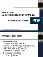 C2- Đo Lường Sản Lượng Và Mức Giá