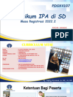 Tuweb1 Praktikum IPA Di SD 2022.2