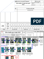 BPSX SMT - CM-TC-BPSX-Q14 - 01 - Tieu Chuan Ve Sinh Ban Mach