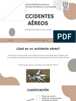 Accidentes Aéreos.