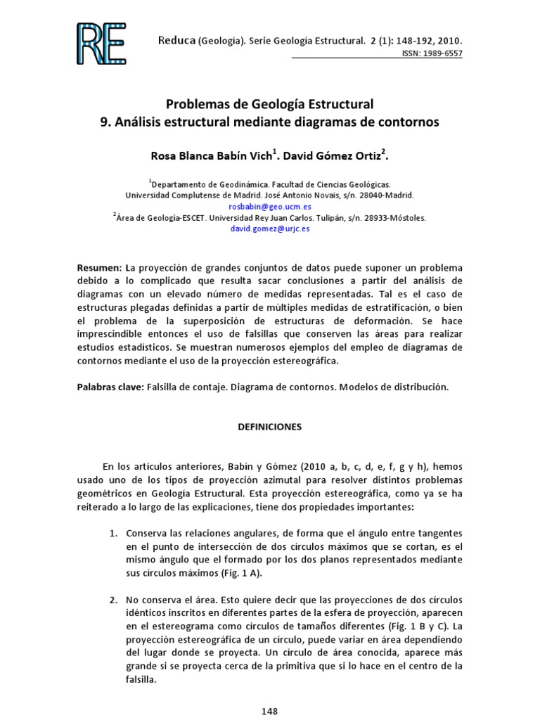 Structural Geology Problems | PDF | Geometria plana) | Geología