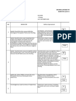 Matrix Laporan TPPS Hulawa Semester 2 Bulan July - Oktober 2023