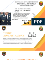 Diapositivas Textos Administrativos