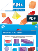 Y3 3D Shapes