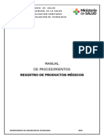 Manual Registro Producto DET v2020 0