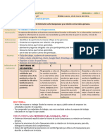 Ficha de Evluacion Comunicac - Dia - 3 Semana 1