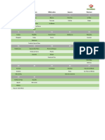 Recogida de Enseres: Calendario Mayo 2022