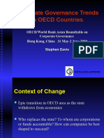 Corporate Governance Trends in OECD Countries